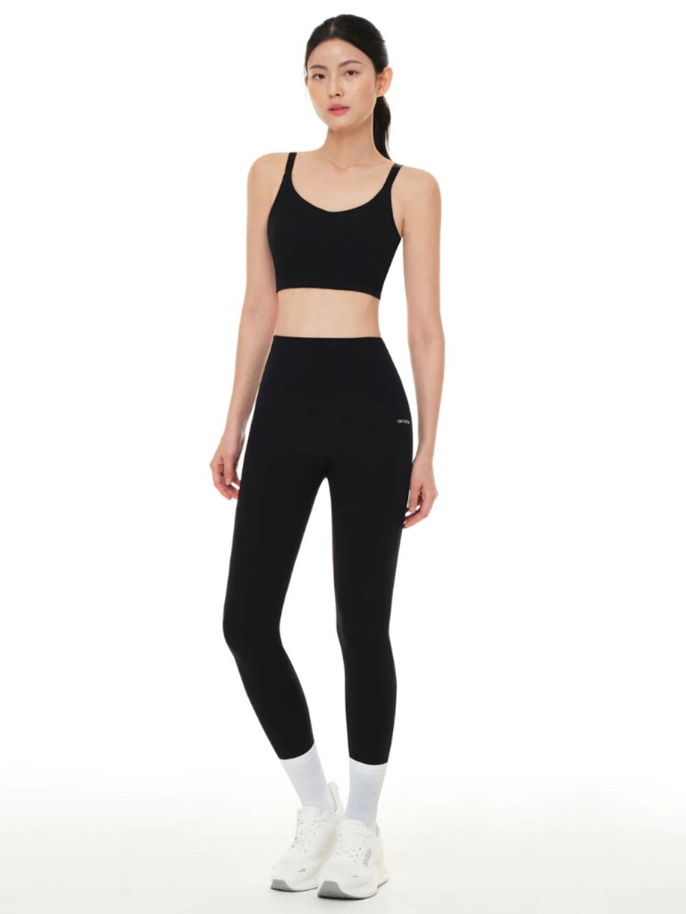Airywin Signature Leggings Size 2 Black